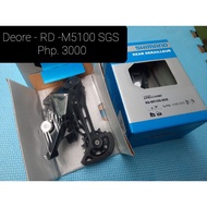 SHIMANO: Deore RD 5100 SGS