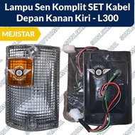 LAMPU SEN SIGNAL DEPAN KOMPLIT SET L300 KANAN KIRI PER PCS