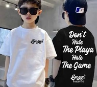 (Official New Store) ANIMIST GRASYA DONT HATE HIGH QUALITY UNISEX | TSHIRT GRASYA WORLDWIDE SHIRT