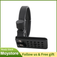 maystoree-my Acouto JL-23 82mm Tripod Mount with 80mm Arrow Storage Case Plate 1/4in & 3/8in Threade