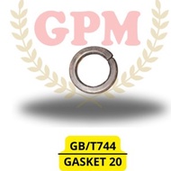 GASKET 20 / GB/T744 Spare Parts Combine Harvester