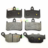 Suitable for Honda CB400SF Supertour F2V F3T NC31 Front Rear Brake Pads Disc Brake Pads Brake Pads o