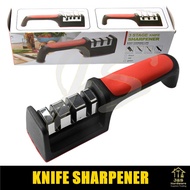 3 Stage Knives Sharpening Tool. Portable Kitchen Knife Accessories Sharpeners. Manual Kitchen Tools