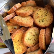 Garlic Sliced Bread Substitute Baguette Sliced Bread Sliced Bread Office Casual Snacks Western Pastr