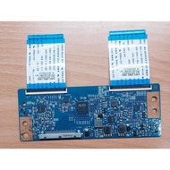 JVC 43E Logic Board T430HVN0.1.0 43T01-C0B Disassembly Good Product