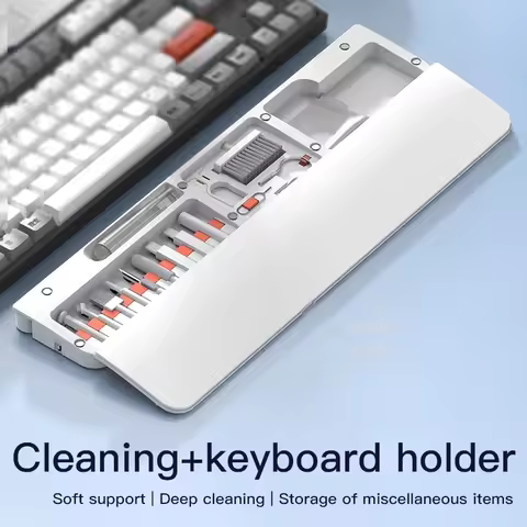 QS22 Phone Earphone Keybroad Cleaning Tool Set Multi Functional Digital Product Cleaning Pen Keyboar