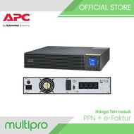 UPS APC EASY UPS ON-LINE 2000VA/1800W RACKMOUNT 2U 230V SRV2KRI-E + RAILKIT Original AND TRUSTED