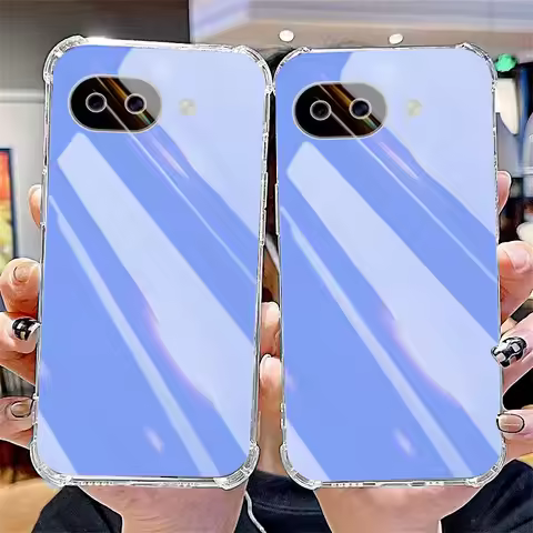 Pixel10a 5G Case Clear Soft Silicone Back Cover For Google Pixel 10a 10 a a10 5G GE1GQ,GV0BP,G4H7L 6