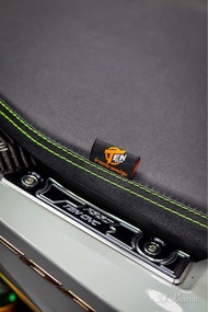 เบาะ2ตอนบางFORZA350 TEN SHOP