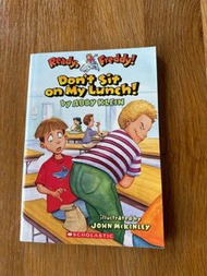 Ready, Freddy! Don't Sit on My Lunch! Book