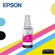 หมึกแท้ 100% Epson T664 ราคาถูก หมึกเติม Epson 664 for L110 L120 L1300 L310 L210 L220 L360 L365