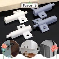 FAVORITEGOODS Door Damper, Close Buffer Push To Open Damper Buffer, Soft Cabinet Door Stops Piston F