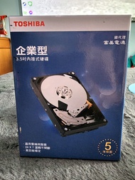 Toshiba 企業碟 MG08ACA14TE 14TB 7200轉 512MB 3.5吋 5Y