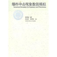 中國科大校友文庫 爆炸沖擊現象數值模擬 楊秀敏　編著 中國科學技術大學出版社【正版書】 書 正版