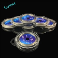FUSIONEDGE Fishing Line Carp Fishing Boat Fishing Wear Tensile Force Steel Wire 10-200LBS 7 Strands 