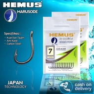 Kail Pancing Hemus MARUSODE Japan Quality / Mata Kail Kecil Cocok untuk ikan Mujair Nila Wader Sepat dll
