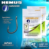 Kail Pancing Ikan Mujair Wader Sepat model kail Kecil Hemus Marusode 1054