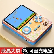New G6 Handheld Game Console Macaron Charging Treasure Game Console Handheld Retro Nostalgic Color S