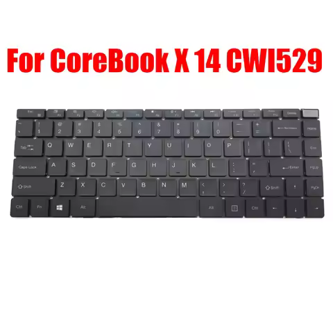Laptop Keyboard For Chuwi For CoreBook X CWI529 i5-8259U i5-1235U MB30019002 F0170-002 XK-HS320 Engl