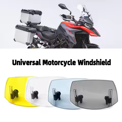 Fit For QJmotor SRT500 SRT550X SRT600 SRT700 SRT750 SRT800 X SX Motorcycle Windshield Extension Spoi