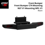 SUZUKI Front Bumper C74 C74-1 Jimny WPL/RGT RC Accessories