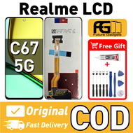LCD REALME C67 5G Compatible For ORIGINAL LCD Skrin Touch Screen Replacement