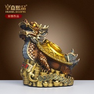 All Copper Gossip Dragon Turtle Ornaments Creative Money Turtle Living Room TV Wine Cabinet Entrance