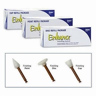 Enhance polishing bur low speed/poles composite/finishing point bur per pcs