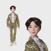 官方週邊商品 MATTEL X BTS IDOL FASHION DOLL 防彈少年團 時尚娃娃 SUGA (韓國進口版)