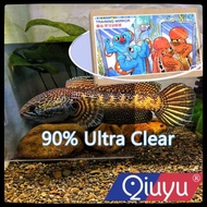 Qiuyu Aquarium Training Mirror for Channa Flare Flowerhorn Arowana Betta Cermin Channa