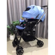 Baby Stroller Aprica Luxuna Cts Auto Wheels Used In Good Condition.