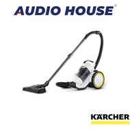 KARCHER VC3 PLUS  1100W, DRY VACUUM CLEANER MULTI-CYCLONE (White) ***2 YEARS KARCHER WARRANTY*