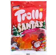 โทรลลี่ เยลลี่ซานต้ารสผลไม้รวม Trolli Santa Gummi Mix 80g.