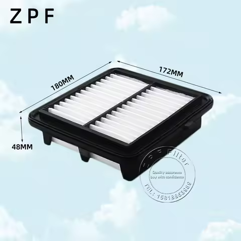 17220-5AY-H01 High Quality Air Filter for HONDA Civic P10A2 FK6 172205AYH01 A2835 Factory Outlet Who