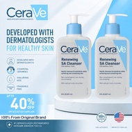 [100% Authentic]Cerave Renewing SA Cleanser 237ml