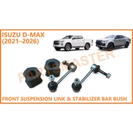 ISUZU D-MAX 1.9/2.2/3.0 (2019-2026YR) FRONT SUSPENSION LINK & STABILIZER BAR BUSH STAB (4WD)