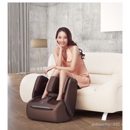 [READY STOCK]OGAWA（OGAWA） Foot Massager Knee Leg Foot Massager Sole Foot Massage Machine Foot Massager Gift for Gift for Parents Elders Love Knee and FootOG-3118C Amber brown