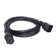 IEC 320 C19 to C20 Host Server Engine Room UPS AC Power Cord 16A C19-C20 Power PDU Extension Cable 3