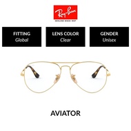 Ray-Ban PILOT | RX6489 2500 | Unisex Global Fitting |  Glasses | Size 55/58mm