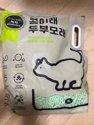 Kong Irae 韓國豆腐貓砂8L 綠茶味