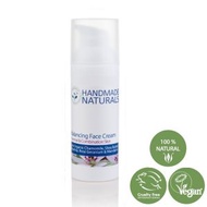 HANDMADE NATURALS - 平衡透亮面霜 (糅合有機乳木果油，玫瑰果，荷荷巴油和桃仁) 50ml
