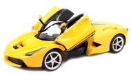 Ferrari La Ferrari RC Car Officially Licensed Replica Model Remote Control Vehicle 1/14 Scale (YELLO