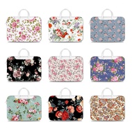 Flowers Women's Handbag Laptop Bag Crossbody Bag Shoulder Bag Handbag 12 13.3 14 15.6 17.3 Inch Design Your Own Laptop Bag