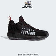TERBARU SEPATU BASKET ADIDAS DAME 7 EXTPLY ADVISORY BLACK ORIGINAL