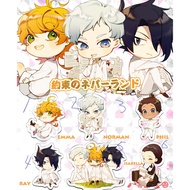 [Eight Million Halls] Promised Neverland/Q Version Acrylic Charm/Transparent Double-Sided/(Eight Hal