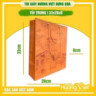 Huong Viet Mart paper gift bags, high quality paper bags for candy and gifts