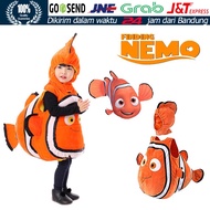 Nemo Clown Costume for Kids Finding Nemo Costume Clown Fish Costume for Kids