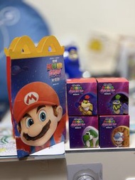 mario galaxy 麥當勞 開心樂園餐 玩具 yoshi 庫巴jr