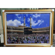 Mecca Photo Glass Frame Uk 60x80