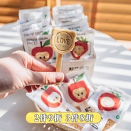 2026 New Product Korea Natural Core Pet Cheese Lollipop Dog Molar Stick Fruit Cheese Reward Dog Snac